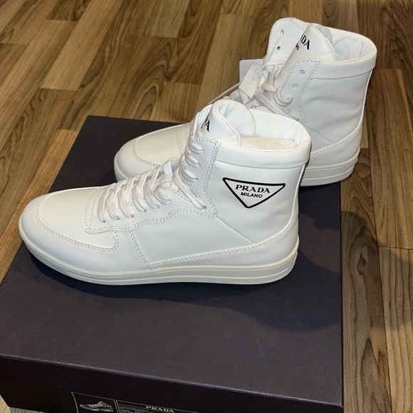 Brand new! Prada high top sneakers - Picture 3 of 10